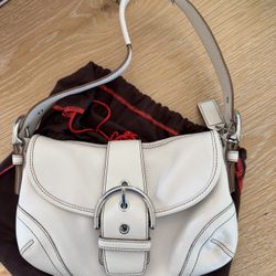 Vintage coach Soho Handbag