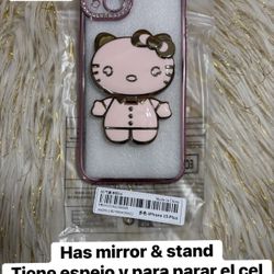 hello kitty iphone 15 plus case new/nuevo $10