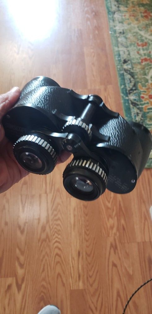 Vintage Binoculars In Good Condition Comes With Case $20 Firm