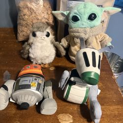Star Wars Plush Toys 