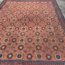 Beautiful Antique Rug Approximately 9 X 11’