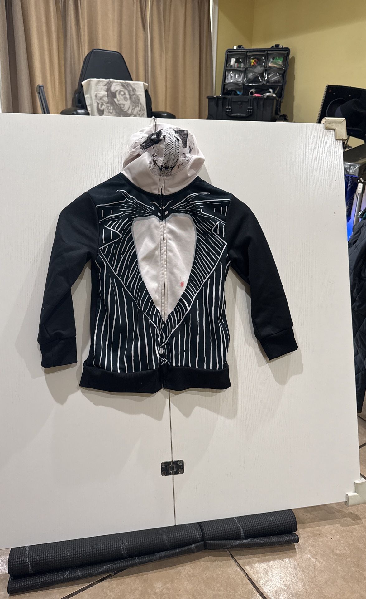 Jack skeleton hoodie, jacket