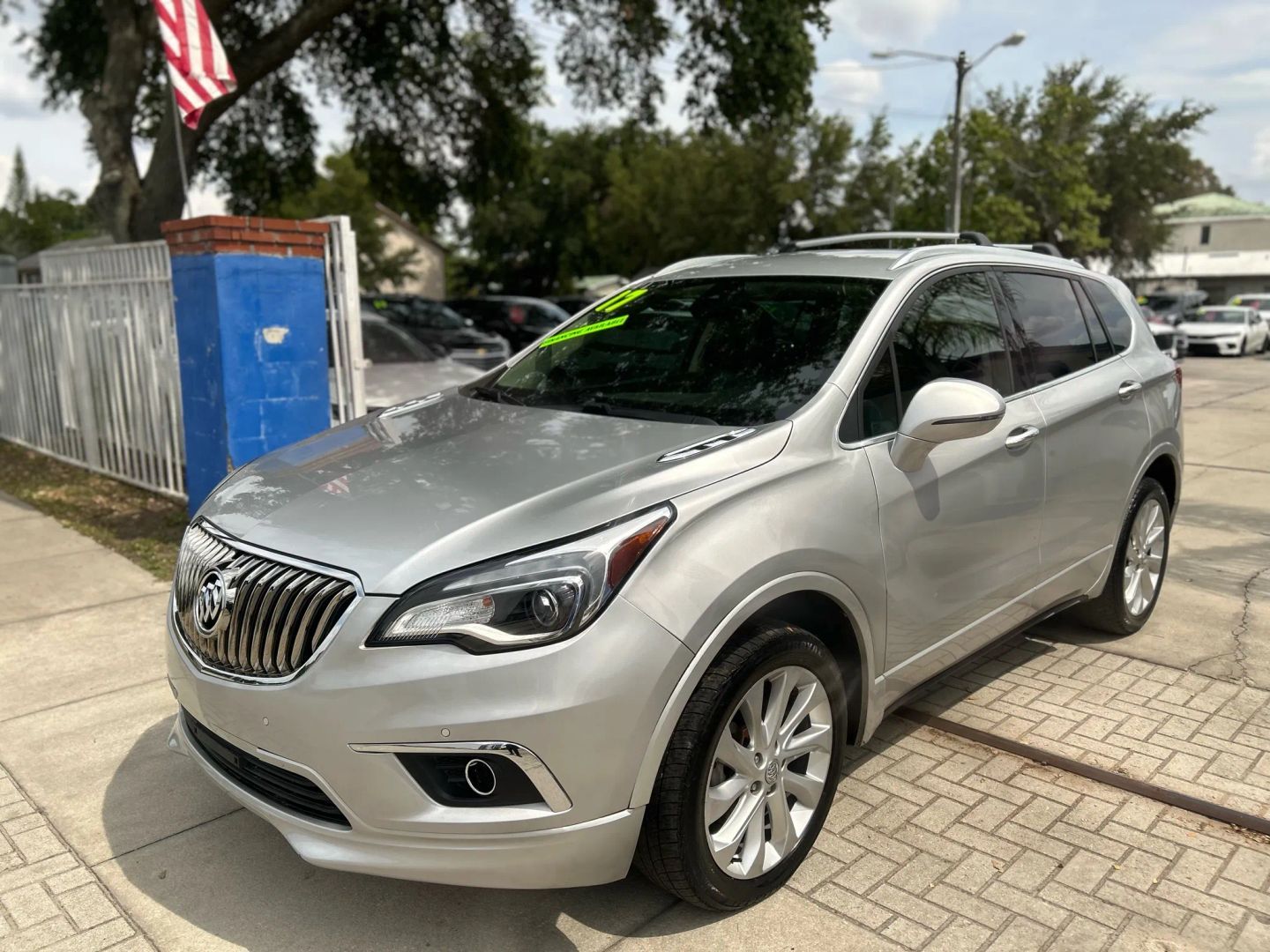 2017 Buick Envision