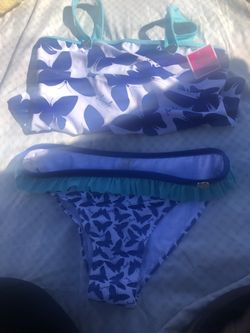Girls swimsuit size 16