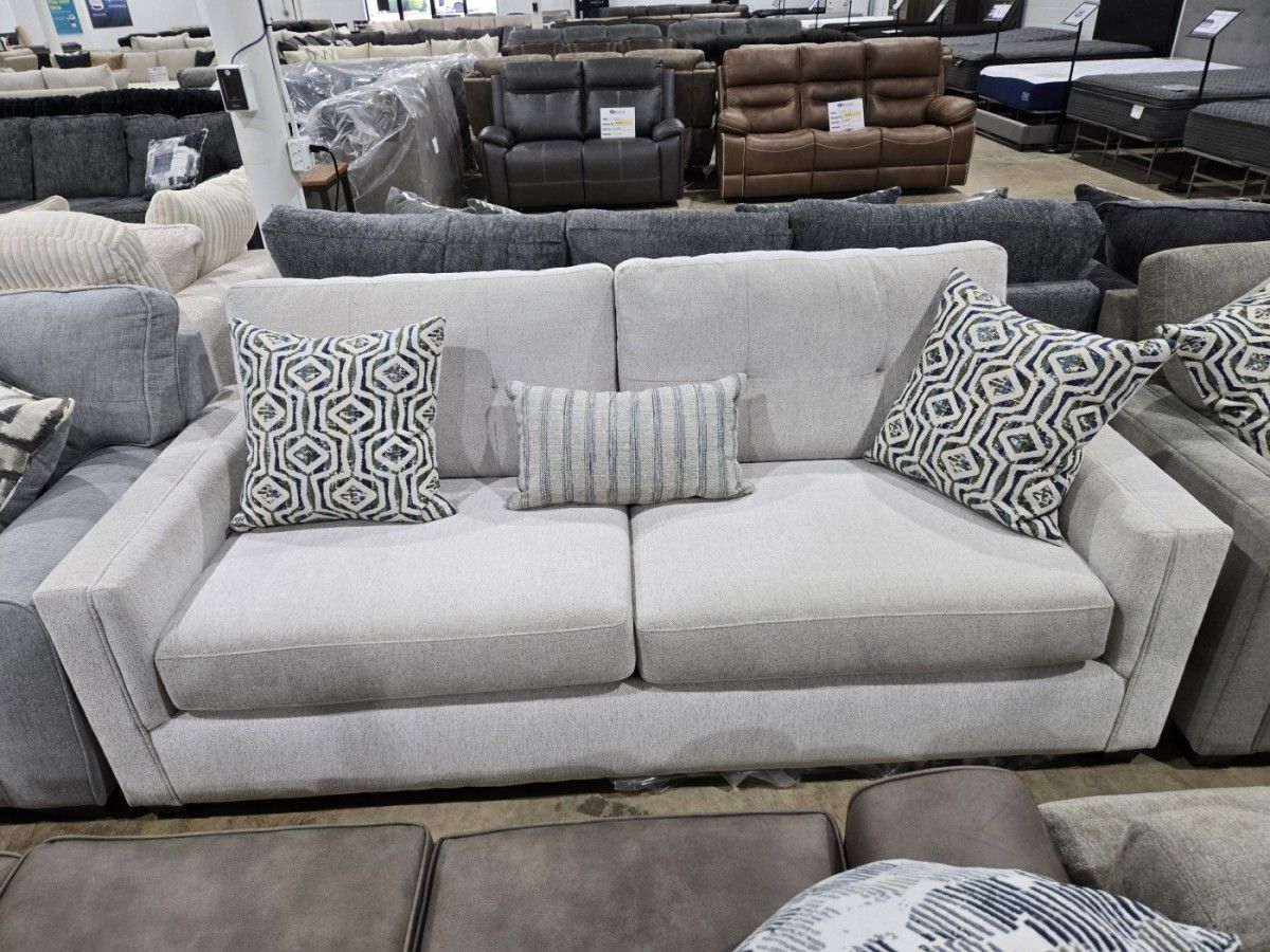 Full Living Room Set Sofa, Loveseat & Chair!