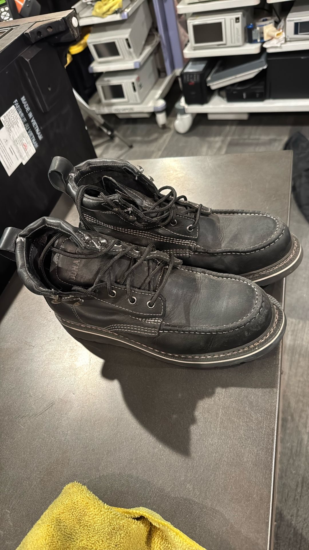 Bonanza Work Boots