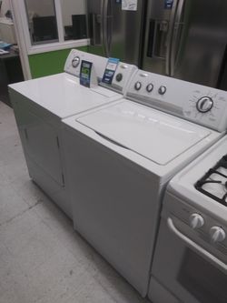 Washer and dryer