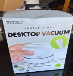 Portable Mini Desktop Vacuum
