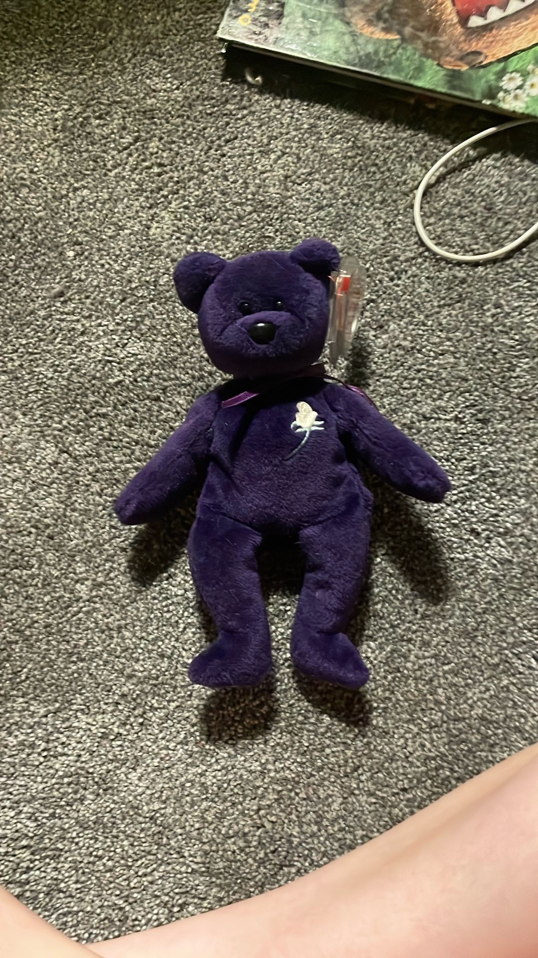 Rare “Princess” Beanie Baby