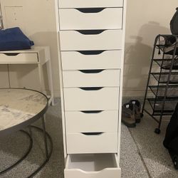 IKEA Alex 9 Drawer Set