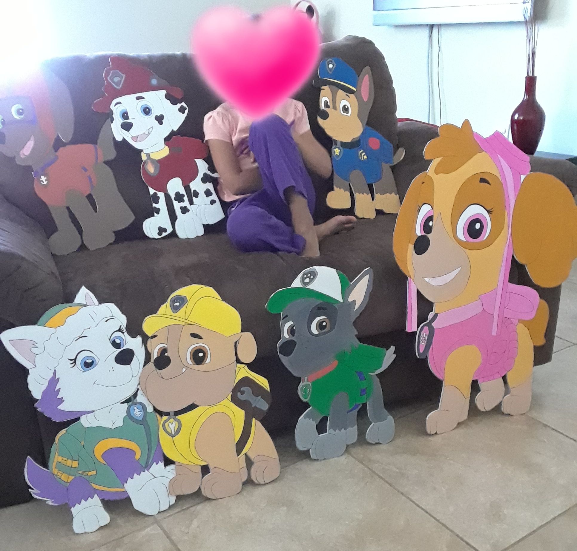 Paw patrol decorations