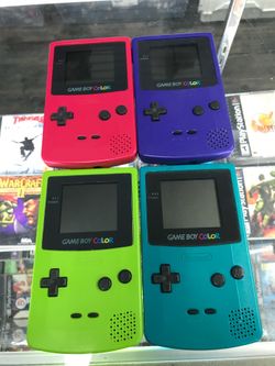 Nintendo Gameboy Color $95 Each Gamehogs 11am-7pm