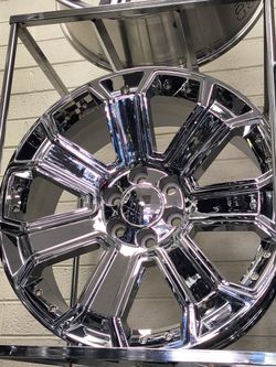 6X139.7 22 INCH WHEEL AND TIRE PACKAGES Vehicle Fitment: The ultimate upgrade to give your full-size truck or SUV a bold, clean stance on the road. 