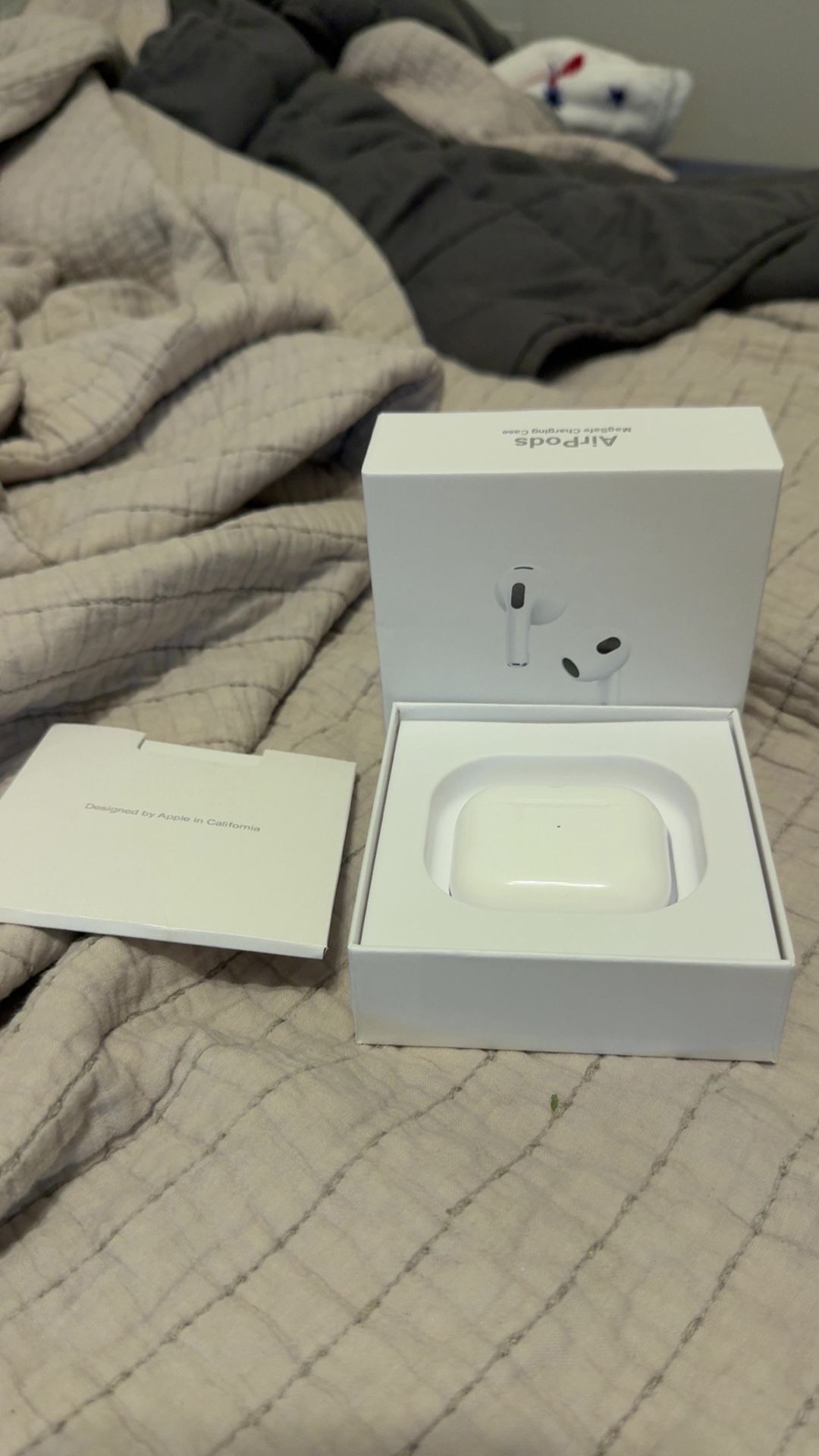 Apple AirPods 3rd Generation With ANC