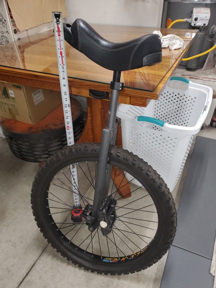 Torker DX Mountain Unicycle 24"