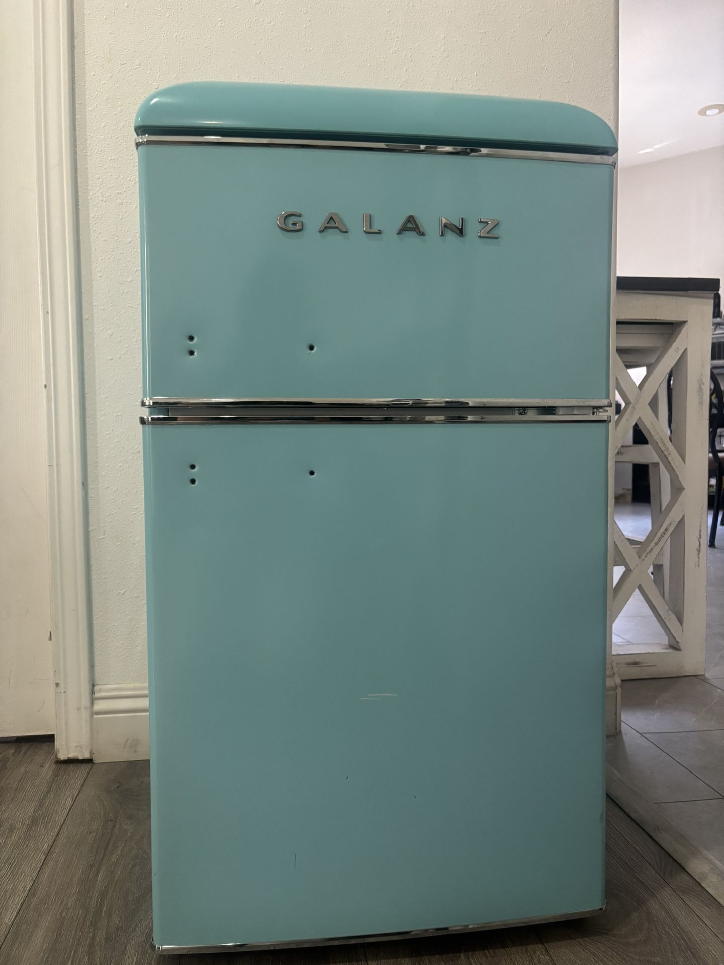 Mini Fridge BLUE