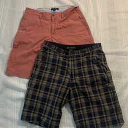 Banana Republic Men’s Size 32 10" Chino Shorts 