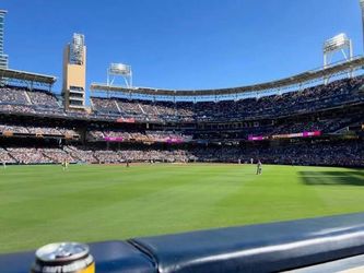 Padre tickets for July 6th. section 132 row a seats 11-16