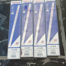 Lenox Hexsaw Blade 12 Inch Bi-metal 32TPI 100 Blade A Box