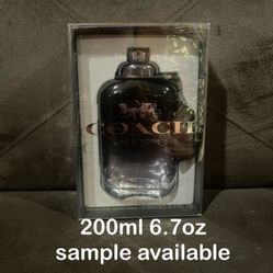 Coach Black New York Cologne 