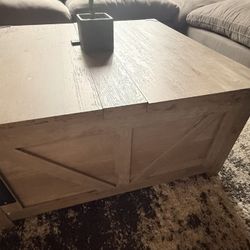 New Farmhouse Coffee Table 