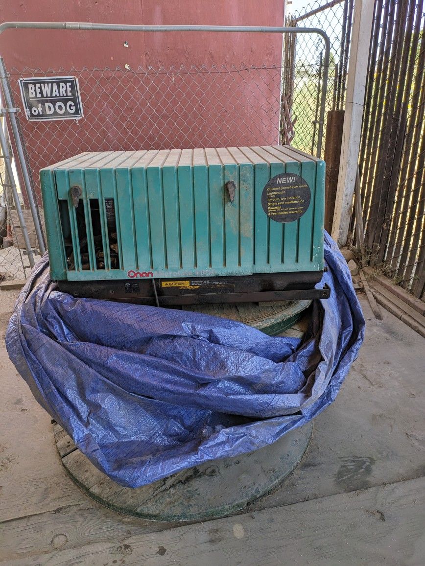 1992 RV Ford's Generator, Best Offer