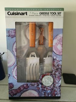 Griddle tool set 7 piece