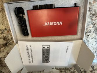 Nuosiya USB Audio Interface