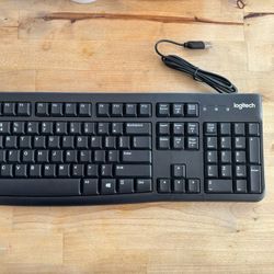 Logitech Keyboard - USB Wired