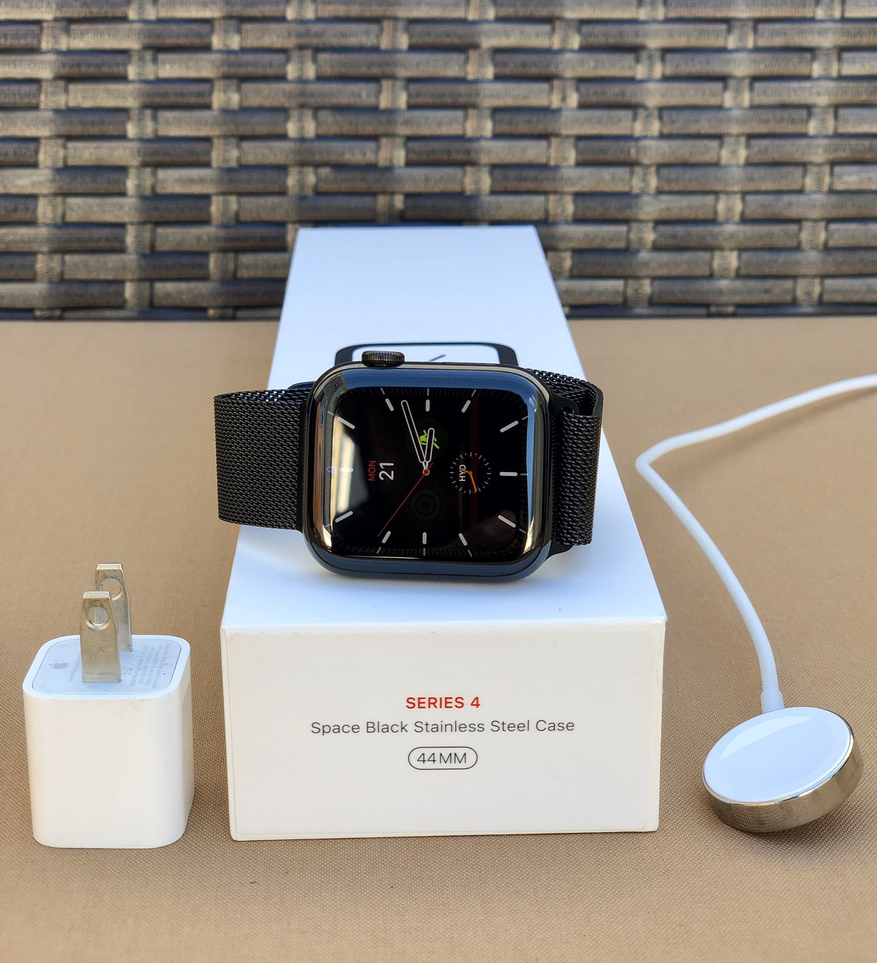 Apple Watch 44MM Series 4 stainless steel