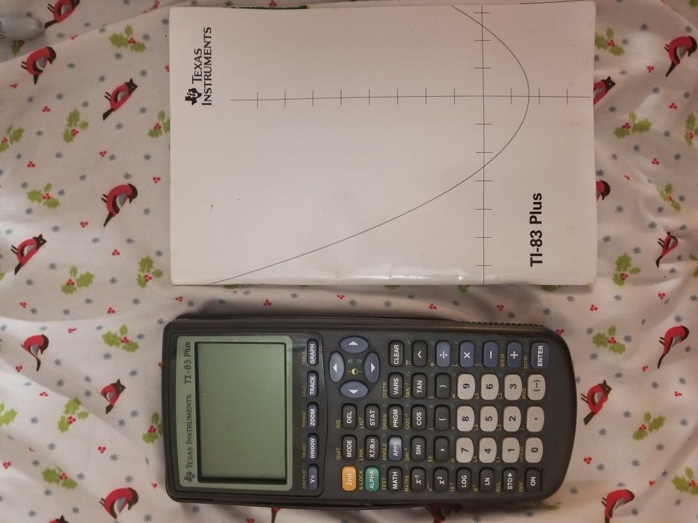 Scientific calculator