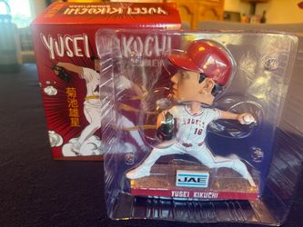 Angels Baseball Yusei Kikuchi Bobblehead