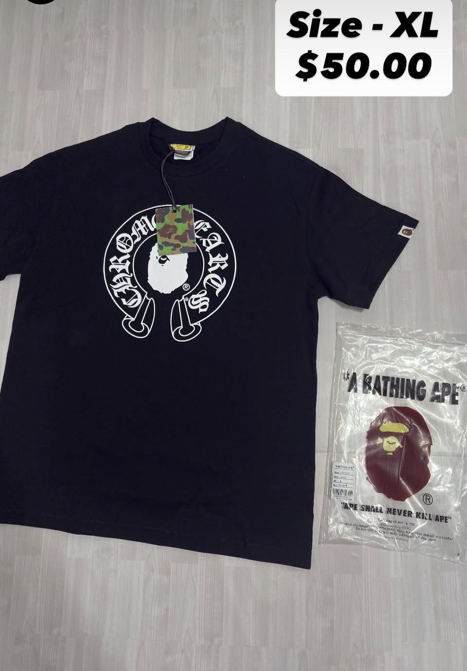 Chrome Hearts Bape