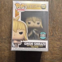 Ginshi Shirazu Funko Pop