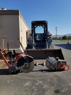 Dump Truck And Tractor 