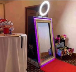 Magic mirror Photo Booth for SALE