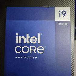 INTEL I9 14900K CPU *FACTORY SEALED*