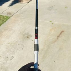 Vintage Penguin Telescopic Fishing Rod Tubular Fiberglass 6 1/2 Made in Korea