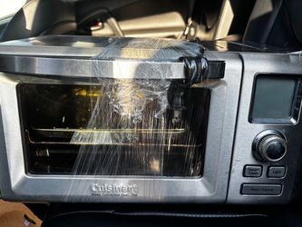 Free cuisinart toaster with steam bake feature