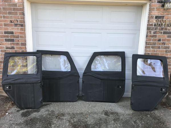 Bestop 2 Piece Soft Door Jeep Jku For Sale In Portland Or Offerup