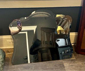 Set of 2 mirrors