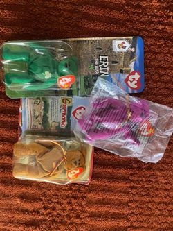 TY beanie babies