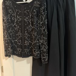 Mother Of The Bride Pant Suit Size 12