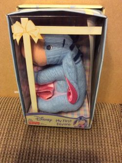 MY FIRST EEYORE 2005 FISHER PRICE