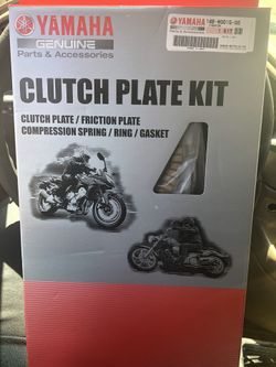 Brand new Yamaha R1 clutch kit