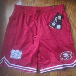 Brand New San Francisco 49ers Men's Shorts