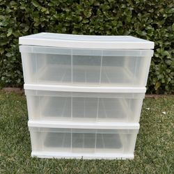 IRIS USA Inc 3-drawer Dresser