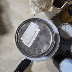 New Light Blue Paint I Gallon And 5 Gallon All For $60 