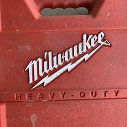 Used Milwaukee Hevy Duty Hammer Drill, Good Condition!