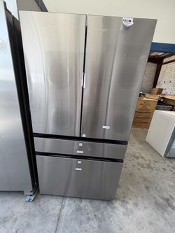 Free wine cooler !!!! Samsung bespoke refrigerator